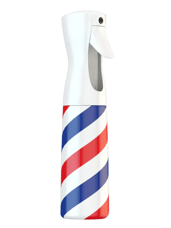 Botella Pulverizadora en Bruma "Barber Pole"