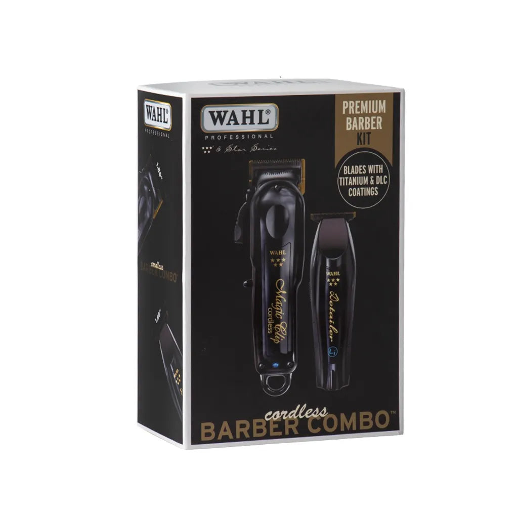 Wahl Barber Combo Black Magic Clip