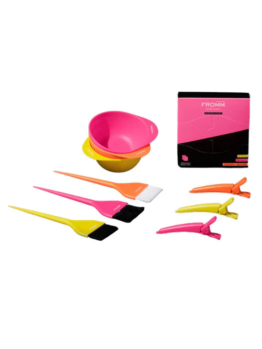 Fromm Neon Glow Color Kit 10Pcs #F9452
