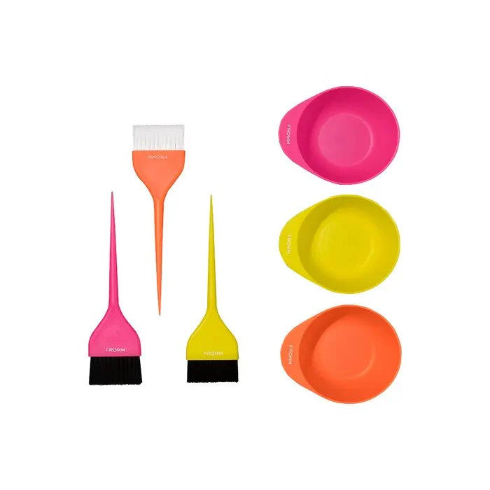 Fromm Neon Glow Color Kit 10Pcs #F9452