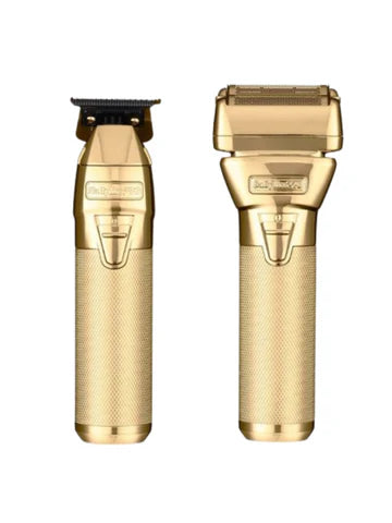 BabylissPRO FXONE GoldFX Trimmer+Foil Shaver - Professional Grooming