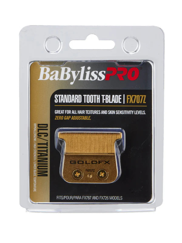 BaBylissPRO DLC/Titanium Ultra-Thin Standard-Tooth T-Blade