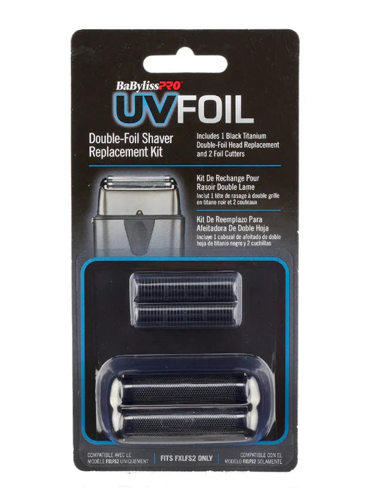 BaBylissPRO UVFOIL Shaver Replacement Foil & Cutter #FXLRF2