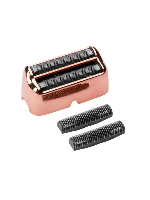 BaBylissPRO UV Disinfecting Double Replacement Foil Cutter Rose Gold