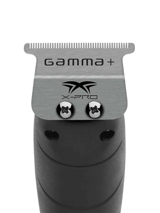 Gamma+ Set Fixed Steel X-Pro Wide Blade+The One Dlc Cutting Blade Silver