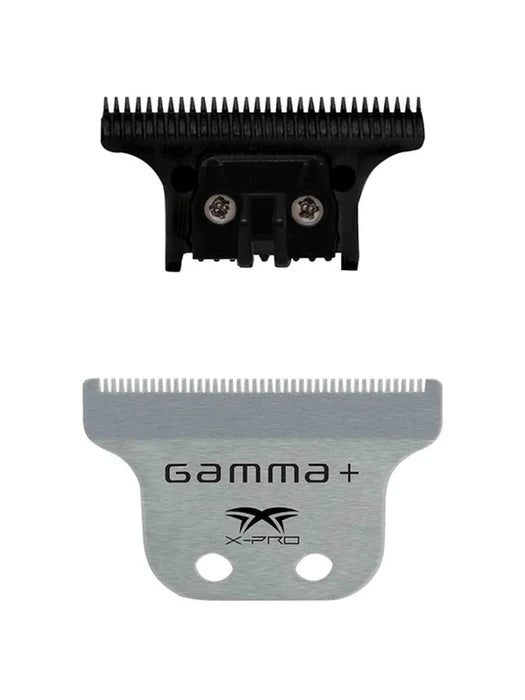 Gamma+ Fixed Stainless Steel Blade with The One DLC Cutter