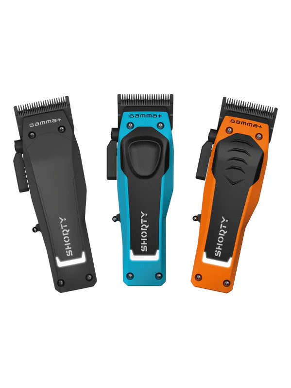 Gamma+ Shorty Cordless Hair Clipper w/ EON Digital Motor