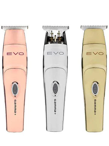 Gamma+ Evo Trimmer (Chrome, Gold, Rose Gold)