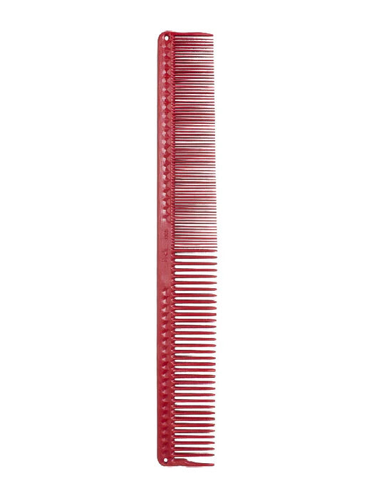 JRL Precise Cutting Comb 8.6" Rojo