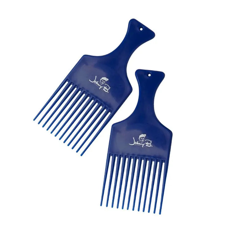 Johnny B. Peine Barber 2 piezas