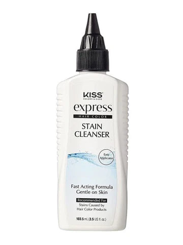Kiss Express Limpiador De Manchas De Color De Cabello 3.5 Oz