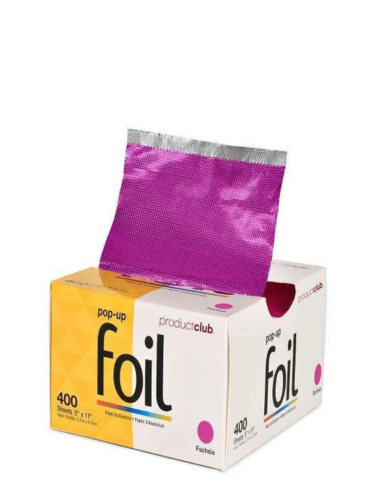 Product Club Pop Foil 5X11 400 uds Fucsia