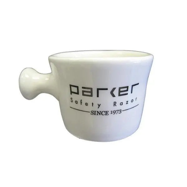 Parker Apothecary Taza de afeitar color Marfil