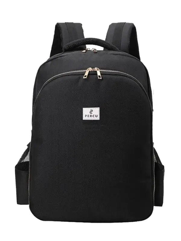 Mochila de Viaje para Barbero Percu Black: Organizador Portátil
