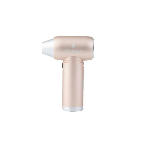 Percu Cordless Metal Air Duster Light Gold