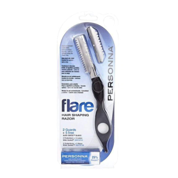 Personna Flare Maquinilla de afeitar para dar forma al cabello