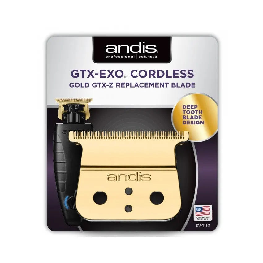 Andis GTX-EXO Gold Cuchilla de repuesto