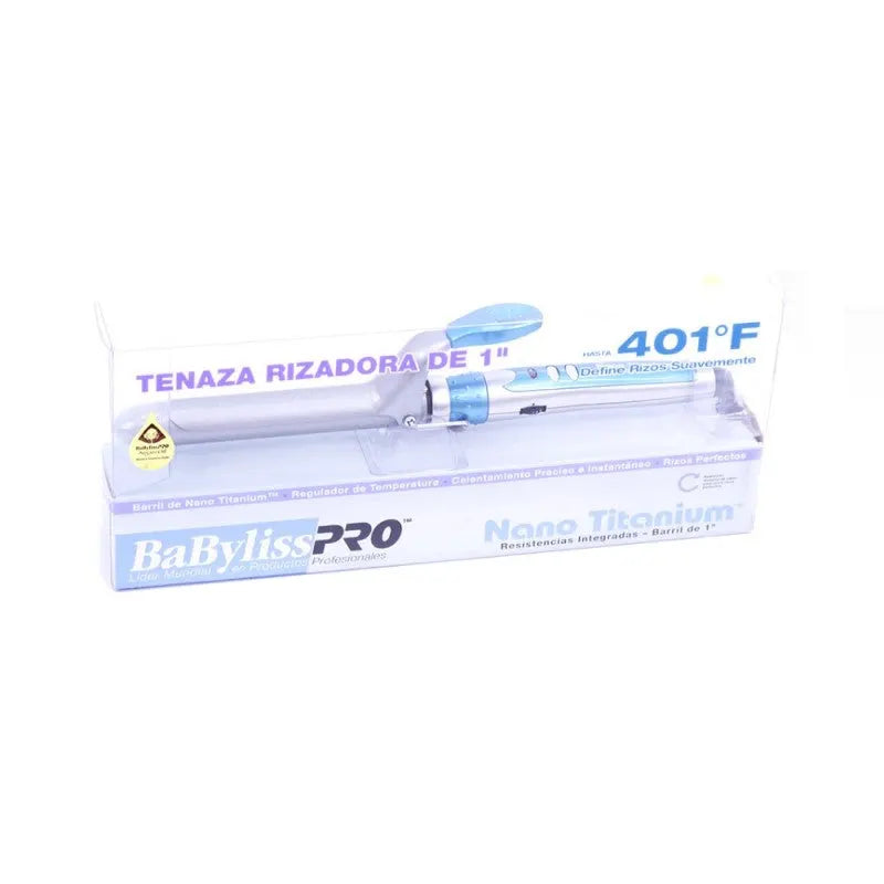 BabylissPro Tenaza Nano Titanium 25 mm