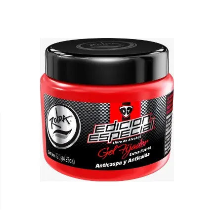 Rolda Gel Fijador Edicion Especial Rojo 250gr