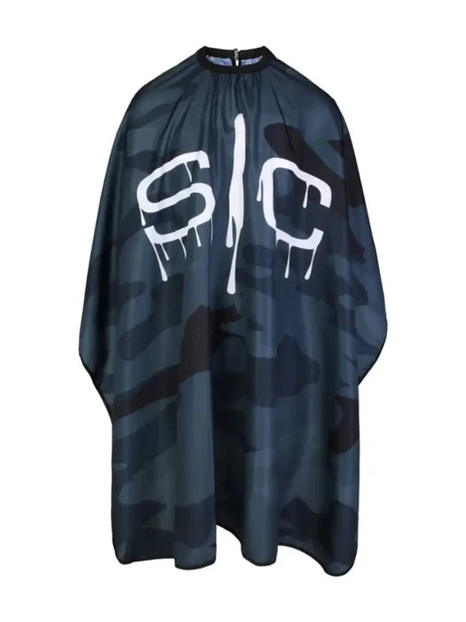 StyleCraft Black Camo Cape