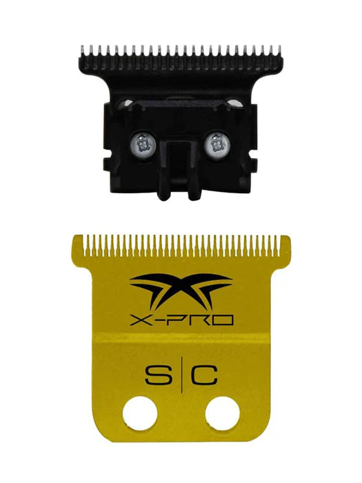 Stylecraft Set Gold X-Pro Precision Trimmer Blade & The One Precision Dlc Cutting Blade