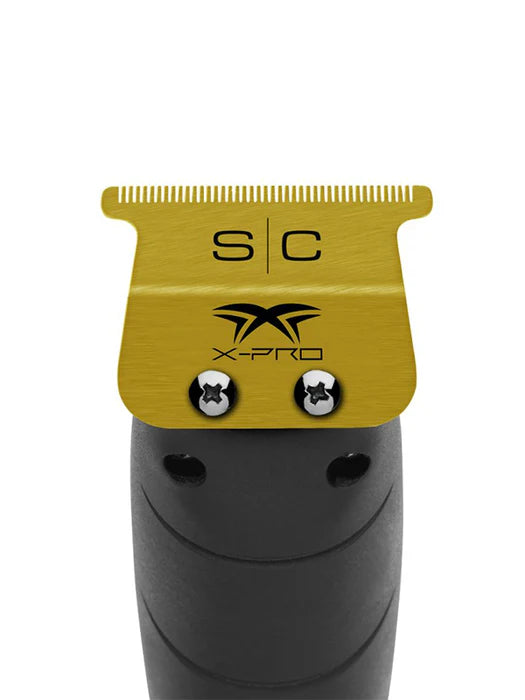 Stylecraft Fixed Gold X-Pro Wide Trimmer Blade With Dlc Deep Tooth Cutter #SC527GB