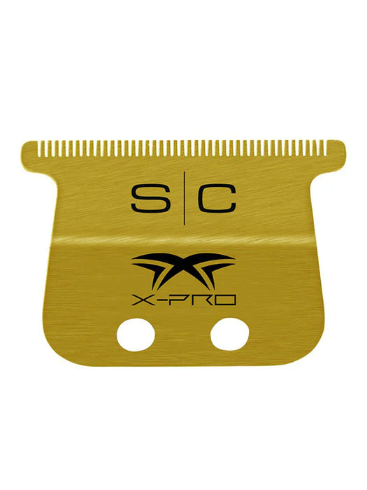 Stylecraft Fixed Gold X-Pro Wide Trimmer Blade With Dlc Deep Tooth Cutter #SC527GB