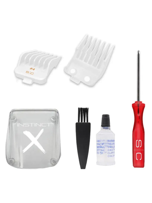 Stylecraft Instinct-X – Cortadora Inalámbrica Profesional con Motor Vector