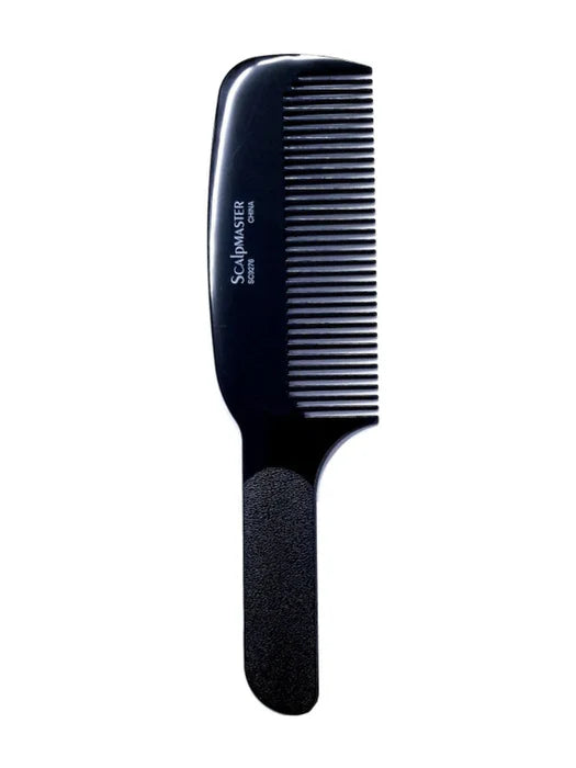 Peine Scalpmaster Flat Top 9"