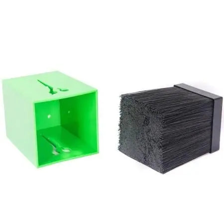 Soporte Profesional para Tijeras color verde