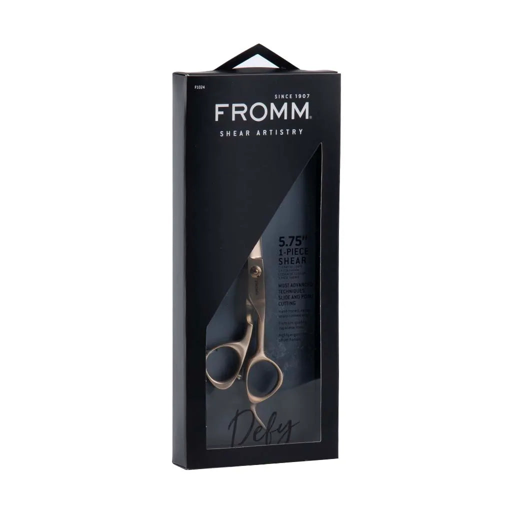 Tijera Fromm Gold Filo Dulce 5.75