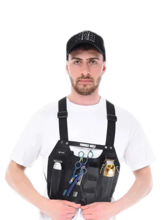 Chaleco The Shave Factory Barber Shield