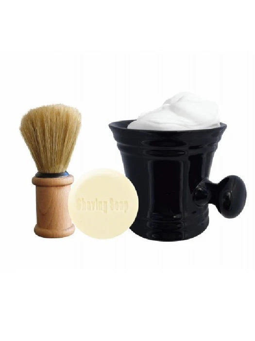 The Shave Factory Shaving Mug Black