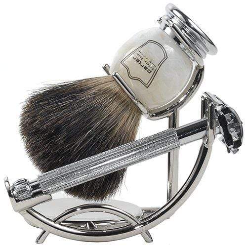 Parker Soporte Para Maquinilla De Afeitar Y Brocha