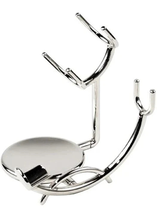 Parker Soporte Para Maquinilla De Afeitar Y Brocha
