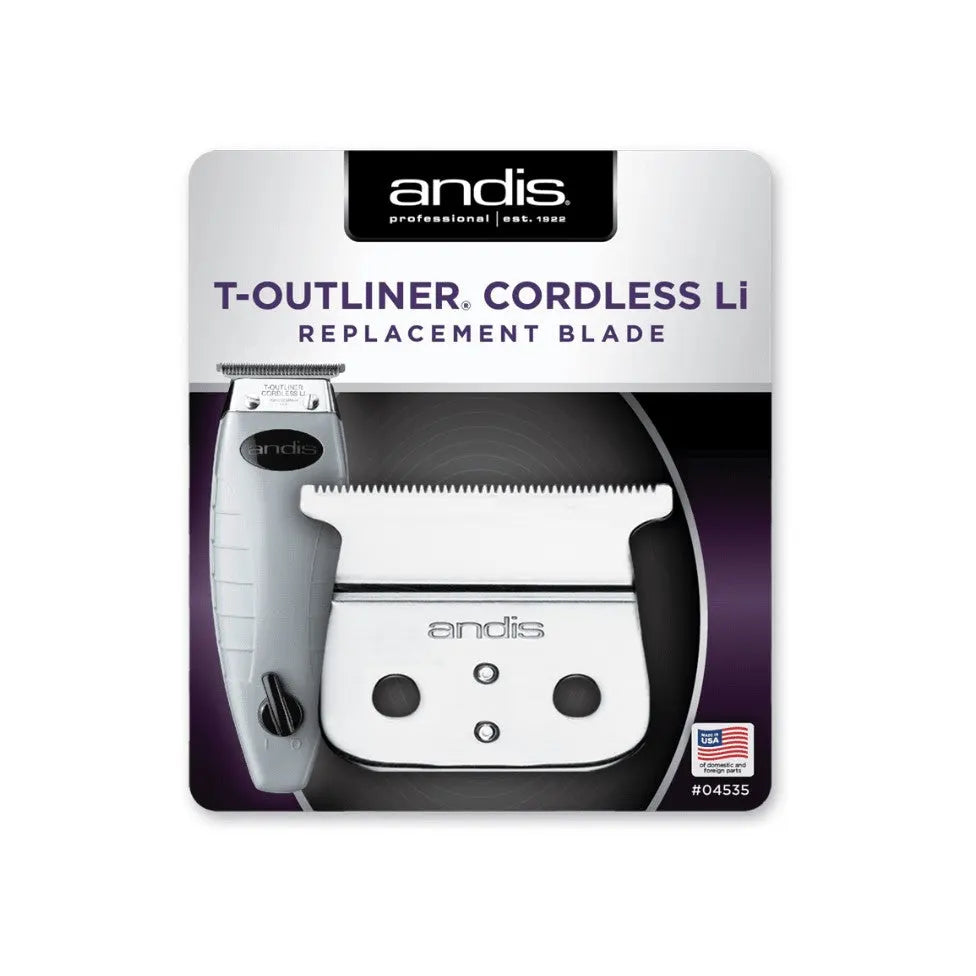 Andis T-Outliner Li Inalambrica Repuesto cuchilla #04535