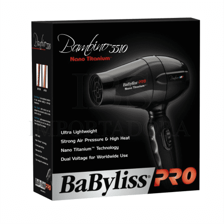 BaBylissPro Secadora de cabello Bambino