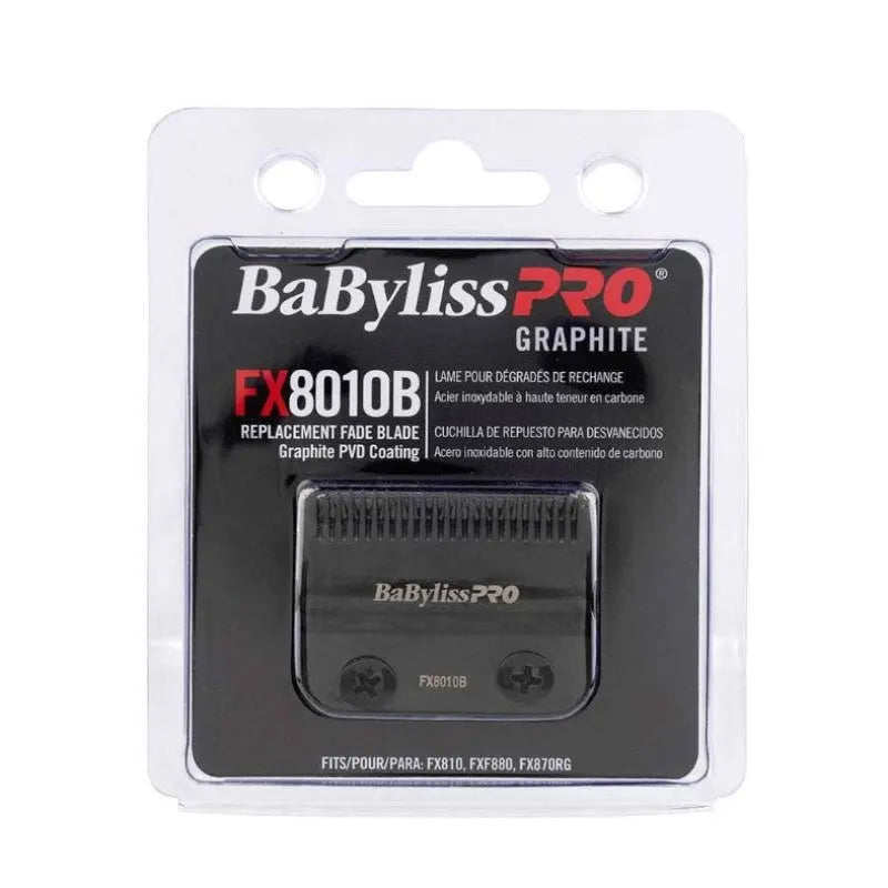 BaBylissPro Cuchilla de repuesto de grafito plana FX8010B