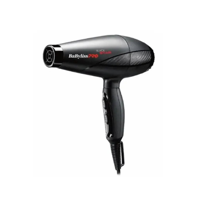 Babyliss Pro Secadora Black Star 2000 watts