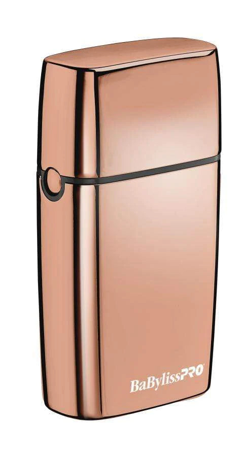 BabylissPro Rose Gold Cordless Metal Double-Foil Shaver