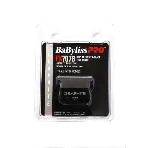 BabylissPRO Cuchilla de repuesto de grafito de dientes finos