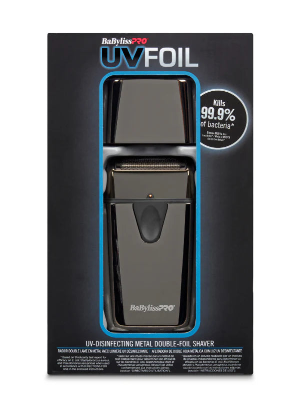 BaBylissPRO UVFOIL Metal Double Foil Shaver