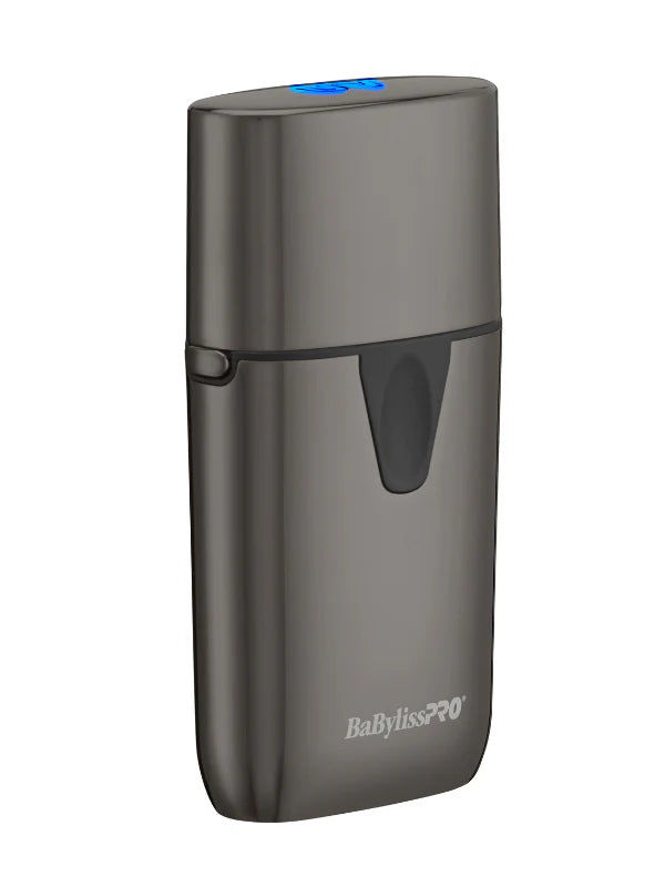 BABYLISSPRO UV-DISINFECTING METAL SINGLE-FOIL SHAVER