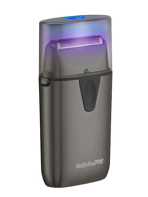 BABYLISSPRO UV-DISINFECTING METAL SINGLE-FOIL SHAVER