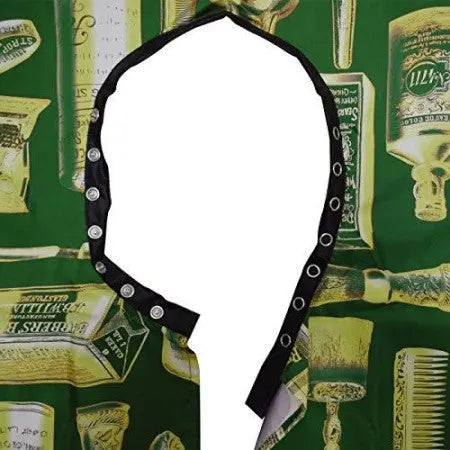 Betty Dain Capa estilo Vintage Verde/Dorado
