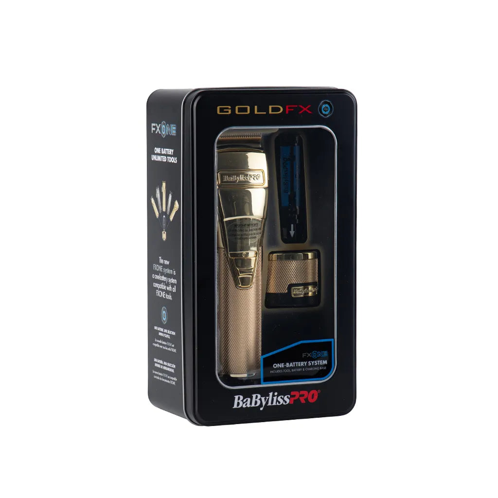 FXONE Gold BabylissPRO Clipper