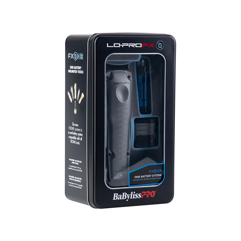 BABYLISSPRO CORTADORA INALAMBRICA LO-PRO FXONE