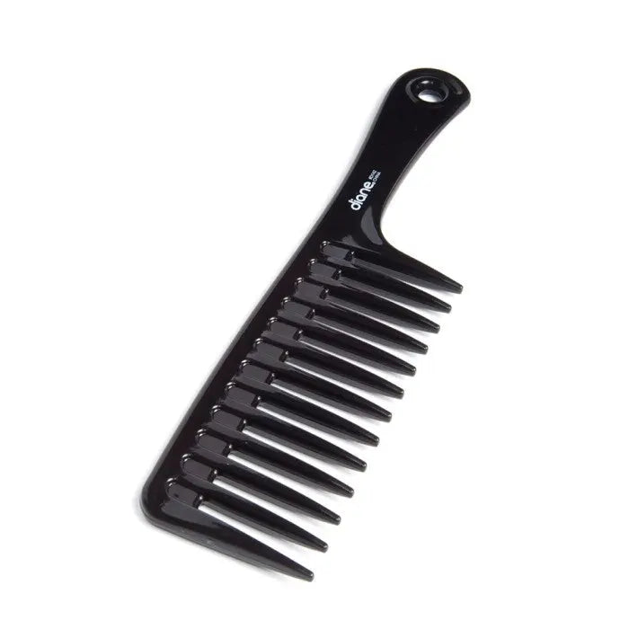 Diane Peine para shampoo de dientes anchos
