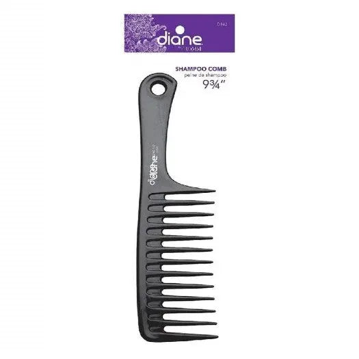 Diane Peine para shampoo de dientes anchos
