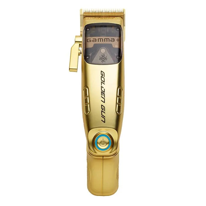 Gamma+ maquina de cortar cabello Golden Gun